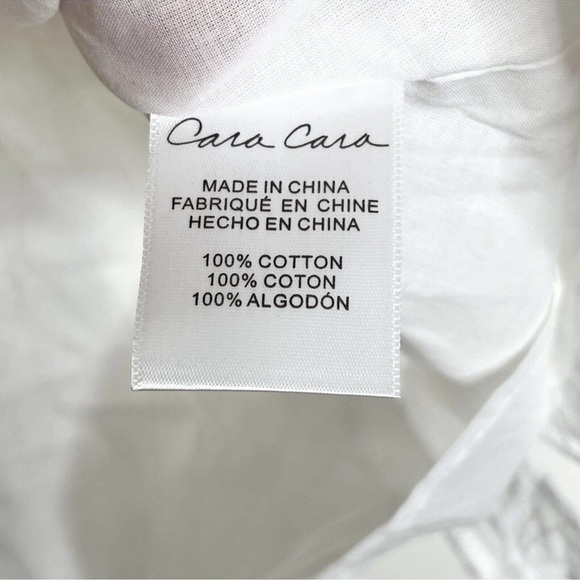 Cara Cara  - Alessandra skirt eyelet white - NWT - size 2 - Picture 6 of 9